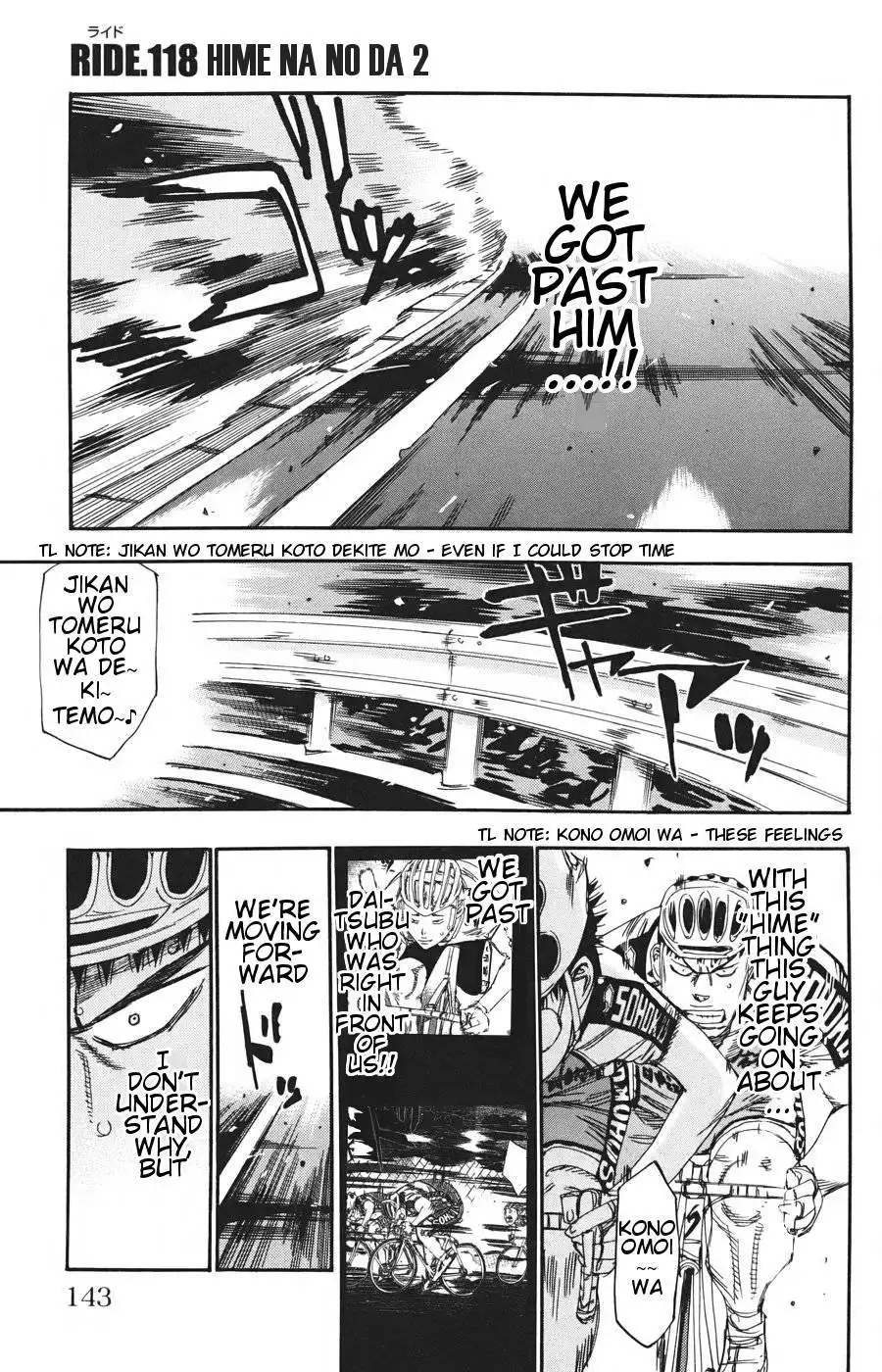 Yowamushi Pedal Chapter 118 1